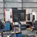 []南通固邦2080加工中心2022年 发那科MF plus系统三轴硬.