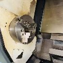 []刚刚买下韩国斗山PUMA 405重型斜轨数控车床，重切削，.