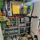 []马扎克QTE300MYL欧姆龙对刀仪SWM中心架动力刀3把10寸.