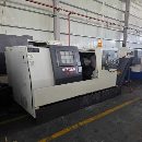 []友佳350数控车床，8寸卡盘，8工位重型刀塔，带尾座，.