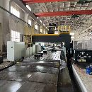 []工厂在位准新海天8032数控龙门加工中心，24年生产发那.