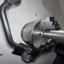 []韩国原装进口威亚L300MC，2018年出厂，主轴齿轮高低速.