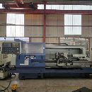 []韩国货泉精密数控车床，发那科系统，10寸卡盘，主轴高.