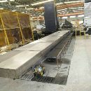 []出售汉川数控双面刨台式镗铣床